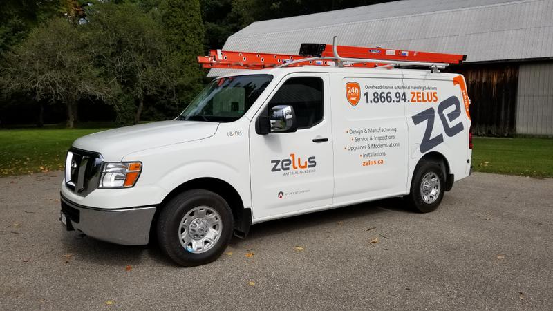 Zelus Material Handling | 7825 Springwater Rd, Aylmer, ON N5H 2R4, Canada | Phone: (905) 643-4928