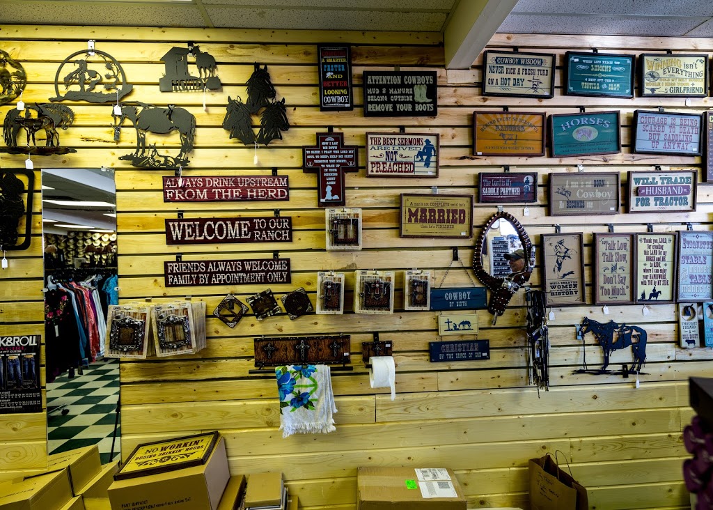 The Outback Western Wear and Tack | 9931 106 St, Westlock, AB T7P 2K1, Canada | Phone: (780) 349-4329