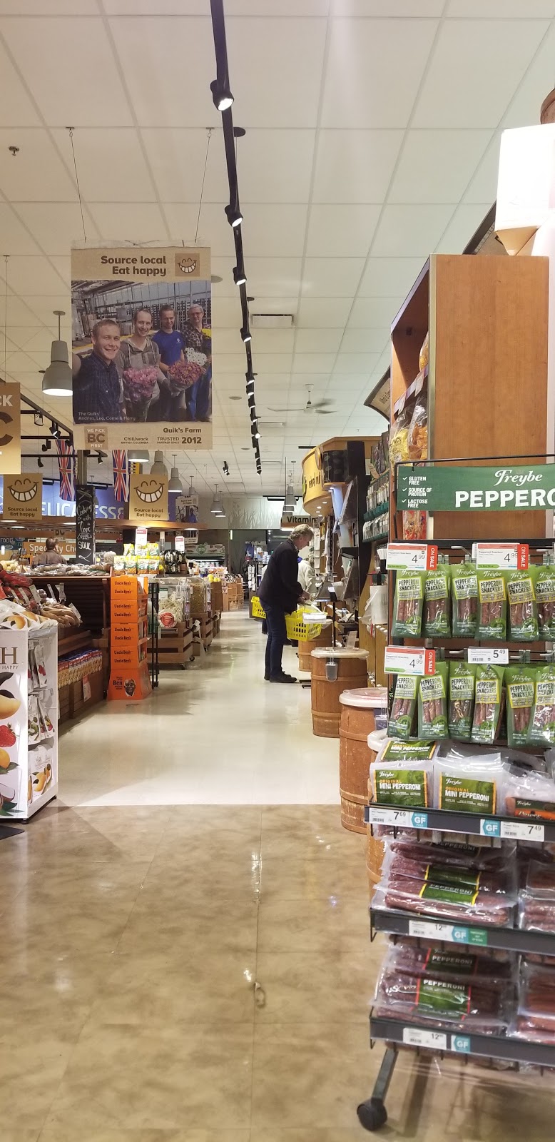 Thrifty Foods | 650 Terminal Ave #101, Nanaimo, BC V9R 5E2, Canada | Phone: (250) 729-2937