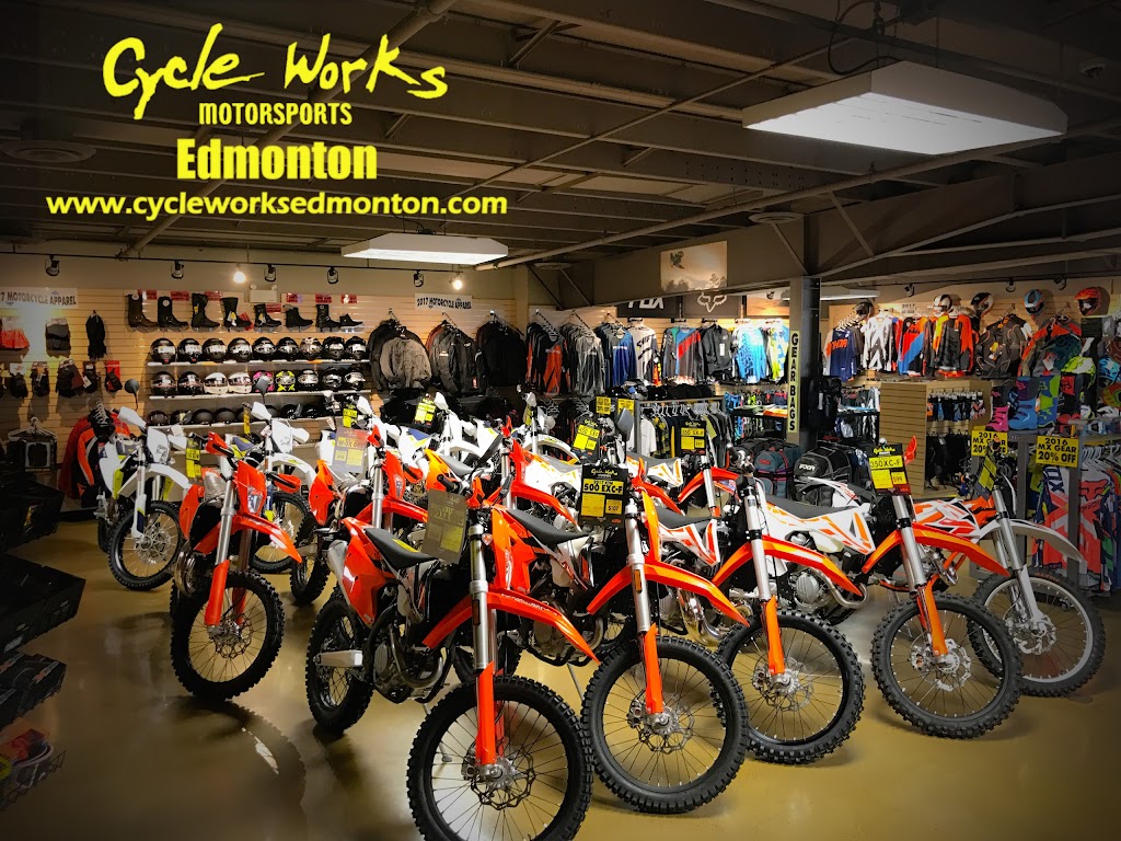 Cycle Works Edmonton | car repair | 5688 75 Street NW, Edmonton, AB T6E 5X6, Canada | 7804403200 OR +1 780-440-3200