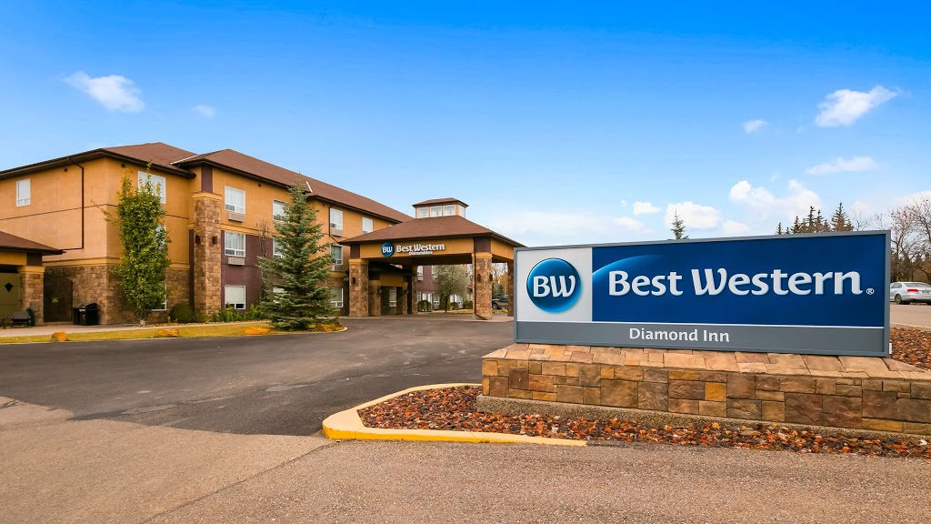Best Western Diamond Inn | 351 7 Ave NE, Three Hills, AB T0M 2A0, Canada | Phone: (403) 443-7889