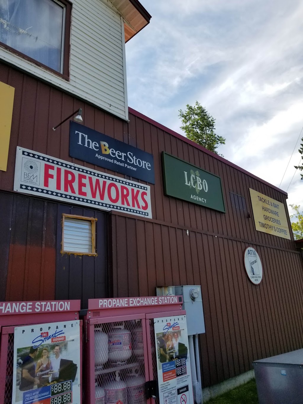 Kwik-Way | 1 Centre Rd, McKellar, ON P0G 1C0, Canada | Phone: (705) 389-3244