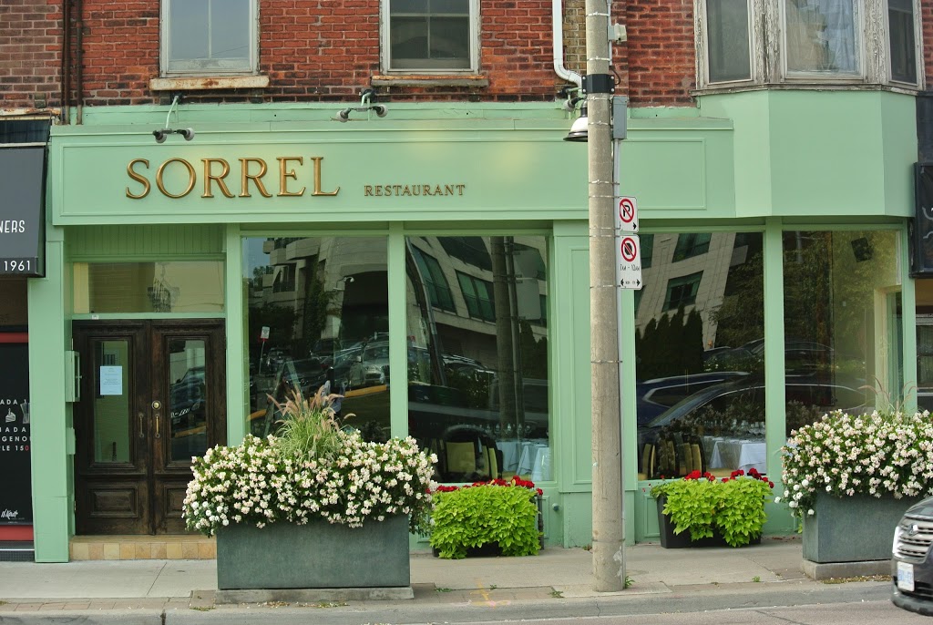 Sorrel | restaurant | 1158 Yonge St, Toronto, ON M4W 2L9, Canada | 4169261010 OR +1 416-926-1010