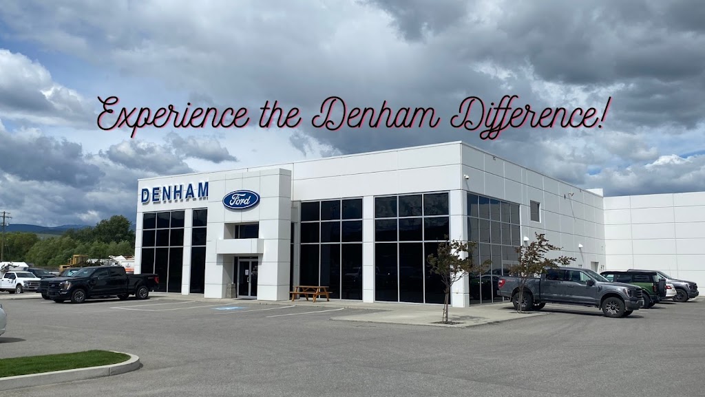 Denham Ford Parts | 2417 Cranbrook St N, Cranbrook, BC V1C 3T3, Canada | Phone: (778) 517-8095