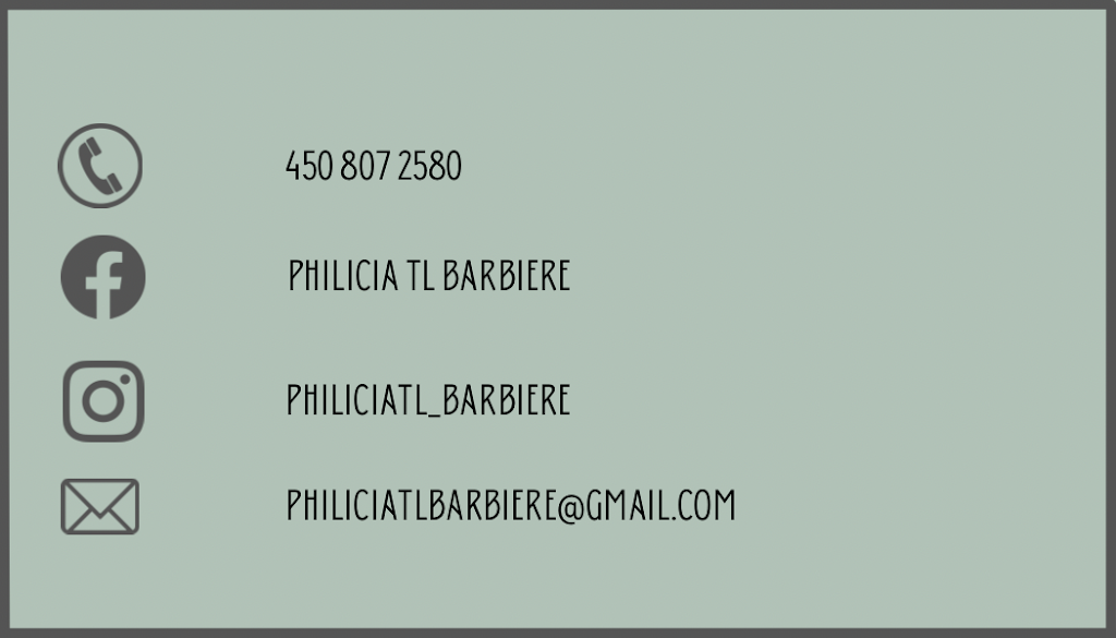 L’Alchimiste Philicia TL | Rang St Edmond, Sainte-Perpétue, QC J0C 1R0, Canada | Phone: (450) 807-2580