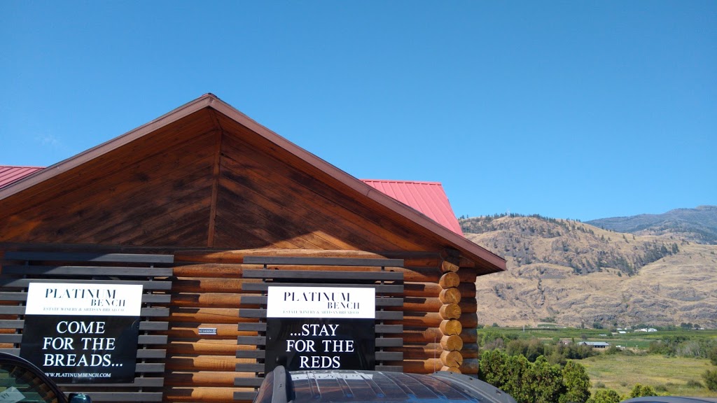 Platinum Bench Estate Winery | 4120 Black Sage Rd, Oliver, BC V0H 1T1, Canada | Phone: (250) 535-1165