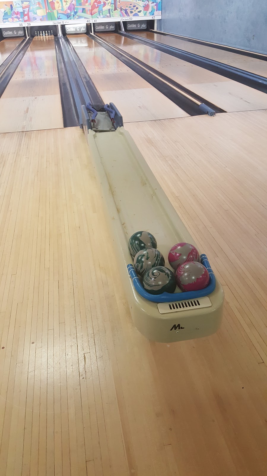 G Plus Bowling | 1277 Boulevard Shevchenko, LaSalle, QC H8N 1N8, Canada | Phone: (514) 366-5105