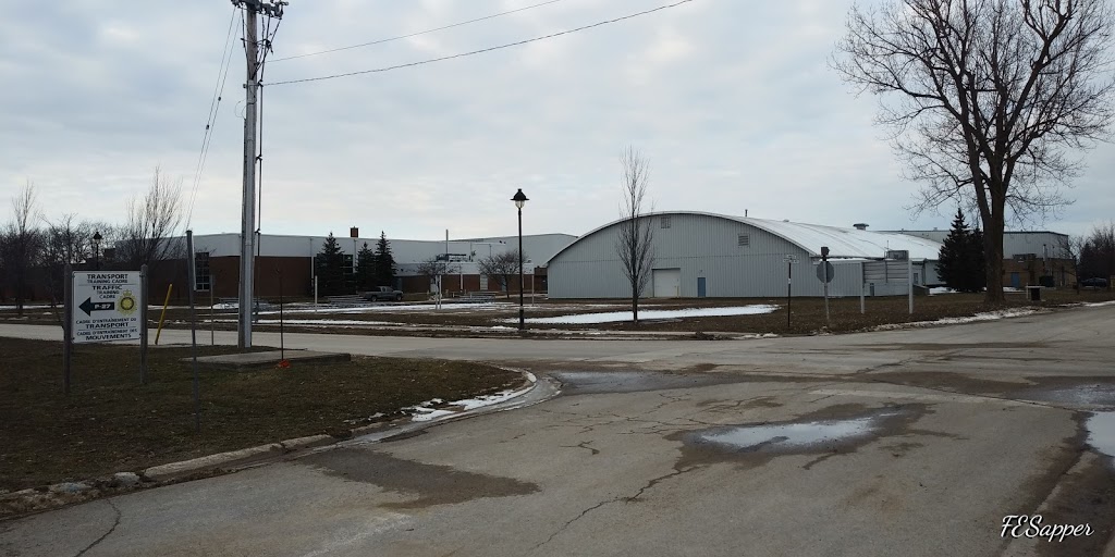 Andy Anderson Arena | T-126, 100 Ramillies Rd, Borden, ON L0M 1C0, Canada | Phone: (705) 424-1200 ext. 1284