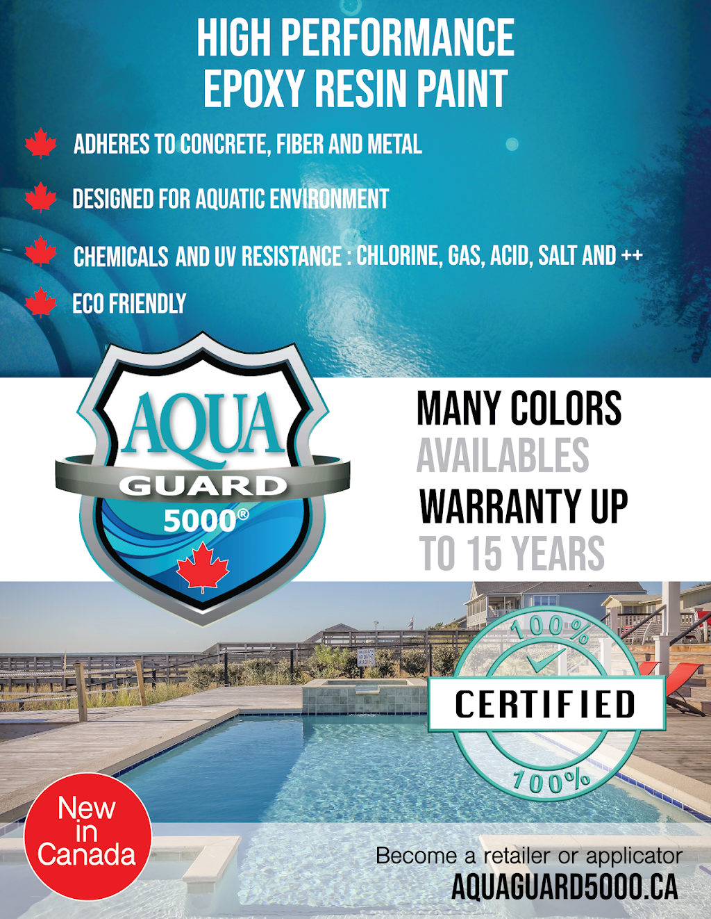 Aquaguard 5000 Canada | 1410 Rue de Jaffa #304 bureau 8, Laval, QC H7P 4K9, Canada | Phone: (514) 863-1088