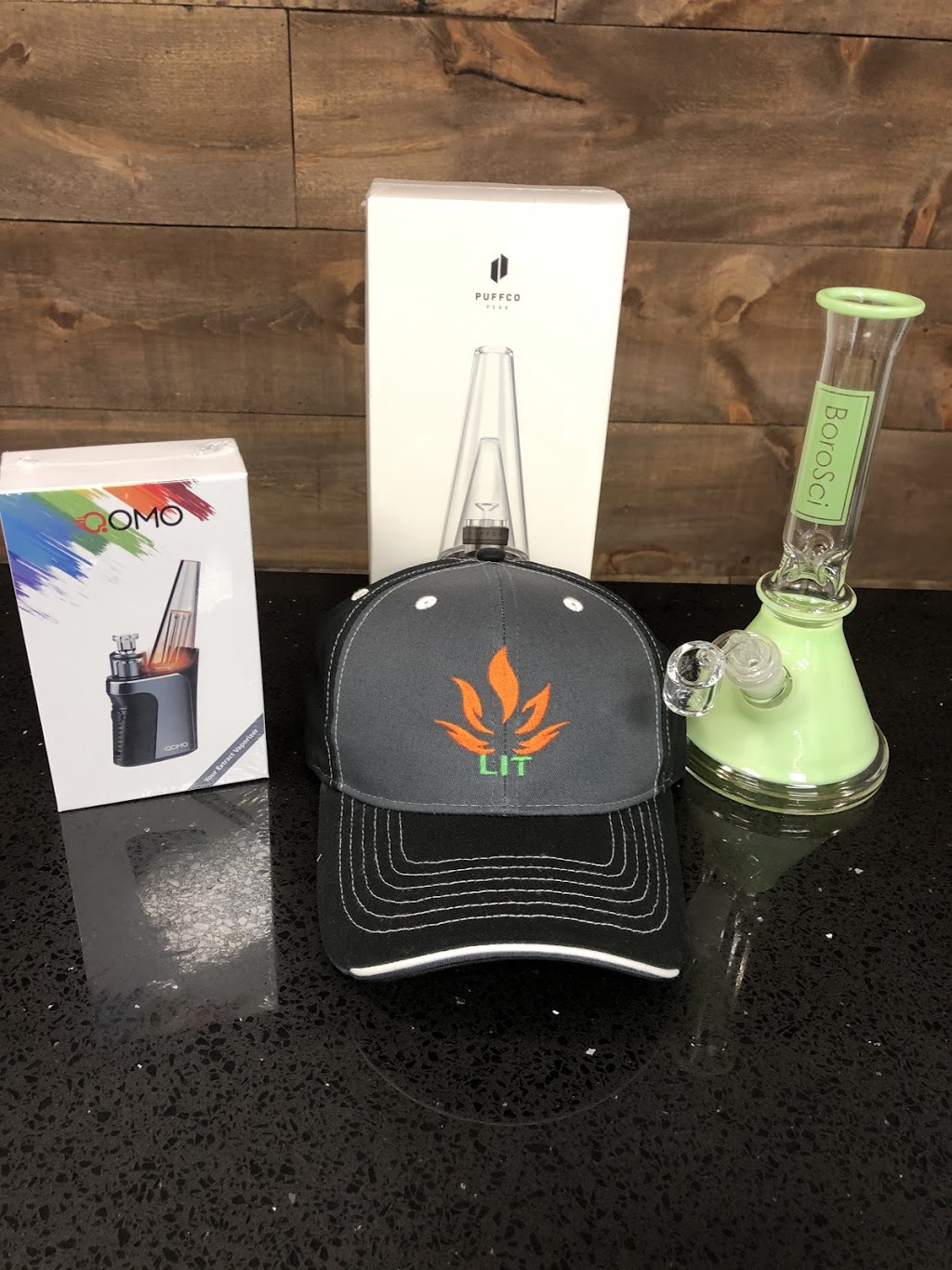 Lit Cannabis | 25 Oxford St W, London, ON N6H 1R2, Canada | Phone: (519) 204-8070
