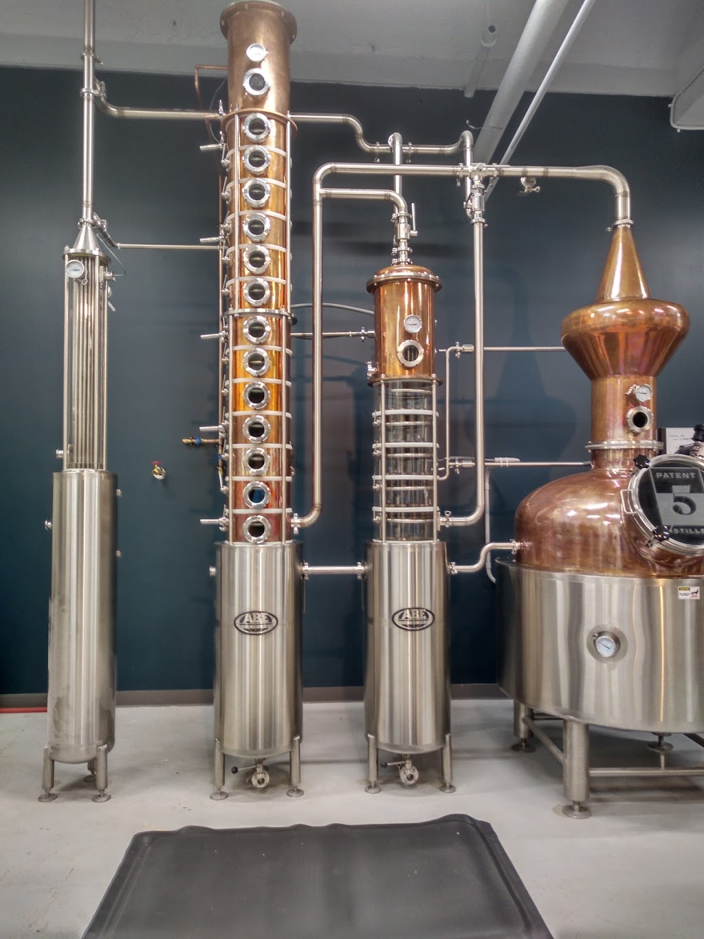 Patent 5 Distillery and Tasting Room | 108 Alexander Ave, Winnipeg, MB R3B 0L2, Canada | Phone: (204) 995-4999