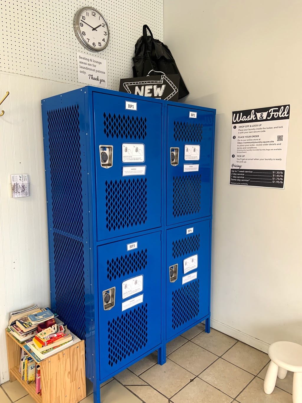 Community Laundry | 287 Jane St, Toronto, ON M6S 3Z3, Canada | Phone: (647) 495-9610
