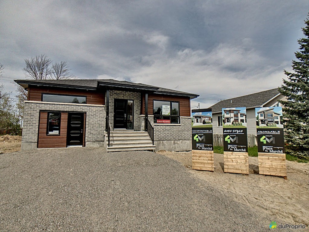 Groupe 4M- Bureau des ventes Place du Marché Saint-Lin | 1230 Rue des Portes de St Lin, Saint-Lin - Laurentides, QC J5M 2G3, Canada | Phone: (450) 312-1170