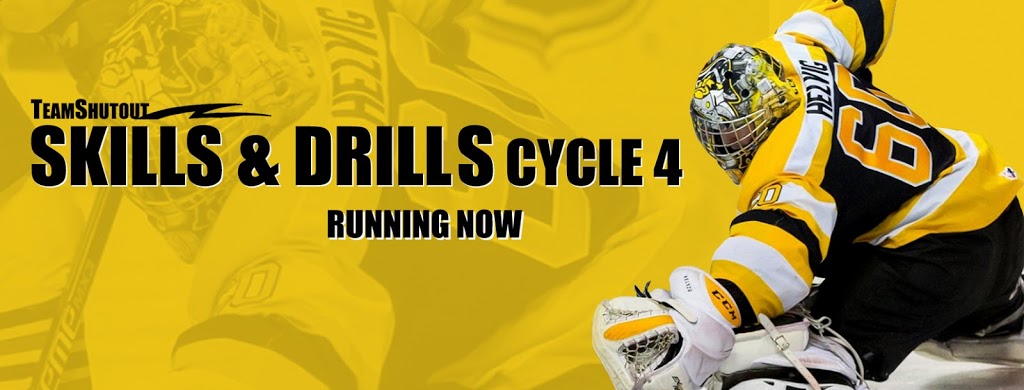 TEAM Shutout Goalie School | 100 Westcreek Blvd unit 1, Brampton, ON L6T 5V7, Canada | Phone: (905) 860-1111