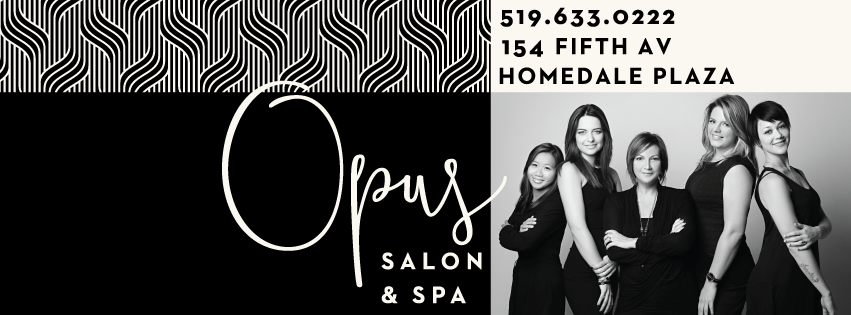 Opus Salon and Spa | 154 Fifth Ave, St Thomas, ON N5R 4E8, Canada | Phone: (519) 633-0222