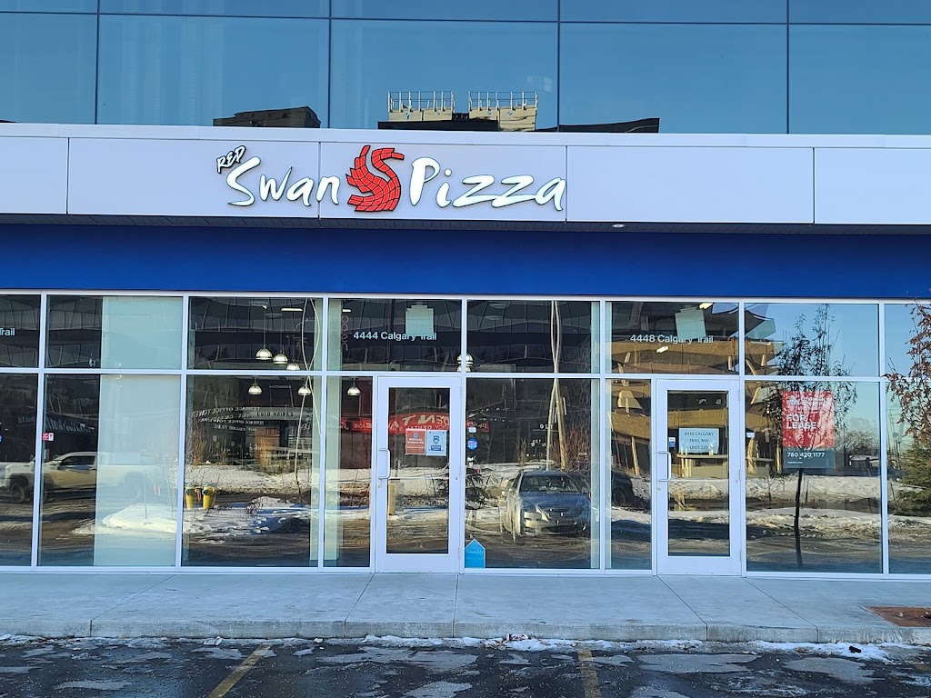 Red Swan Pizza | 4444 Calgary Trail NW A - 106, Edmonton, AB T6H 5W6, Canada | Phone: (780) 752-9955