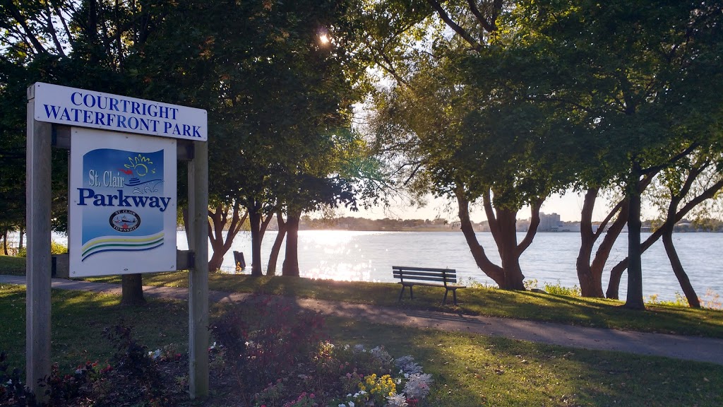 Courtright Waterfront Park | 1557 St Clair Pkwy, Courtright, ON N0N 1H0, Canada