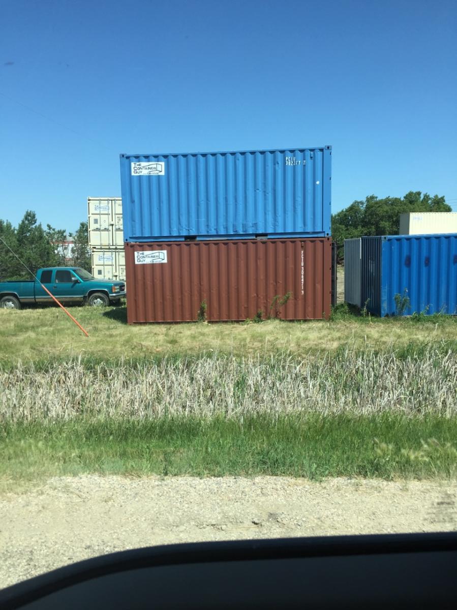 The Container Guy | Railway Ave & Hwy 2, Tuxford, SK S0H 4C0, Canada | Phone: (306) 681-5045
