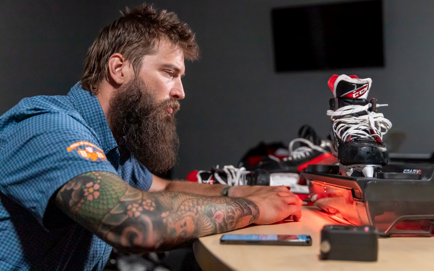 Jonnys Mobile Skate Sharpening | 2040 Meadowgate Blvd, London, ON N6M 0H5, Canada | Phone: (519) 851-6512