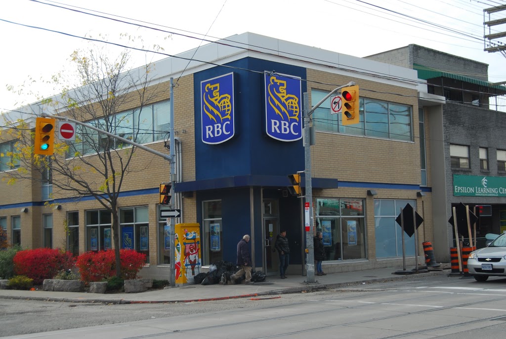 RBC Royal Bank | 1011 Gerrard St E, Toronto, ON M4M 1Z4, Canada | Phone: (416) 778-8318