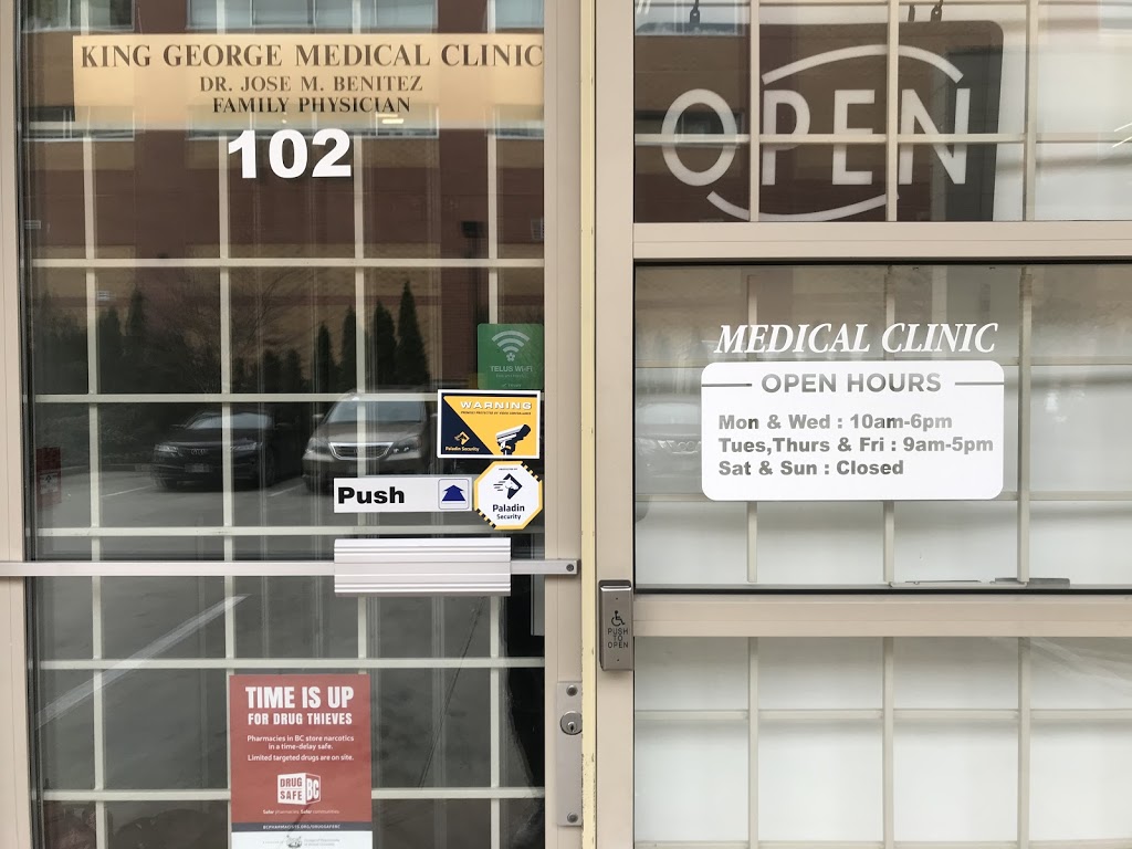 Dr. Jose Miguel Benitez-Lazo | 14333 104 Ave #102, Surrey, BC V3T 0E1, Canada | Phone: (604) 585-9972