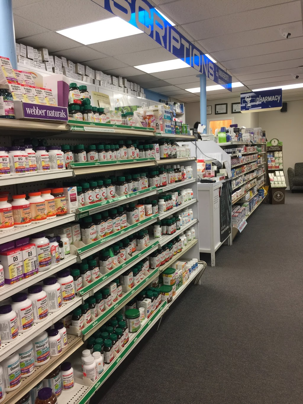 I.D.A. - University Pharmacy | 5754 University Blvd, Vancouver, BC V6T 1K6, Canada | Phone: (604) 224-3202