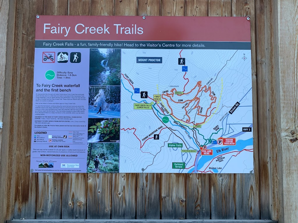 Fairy Creek Falls | 102 Commerce Rd, Fernie, BC V0B 1M5, Canada | Phone: (250) 423-6868