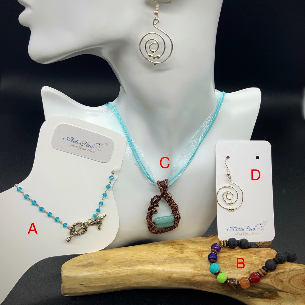 AlotaSoul Jewelry and Accessories | 7141 53 St NE, Canoe, BC V0E 1K0, Canada | Phone: (250) 804-4929