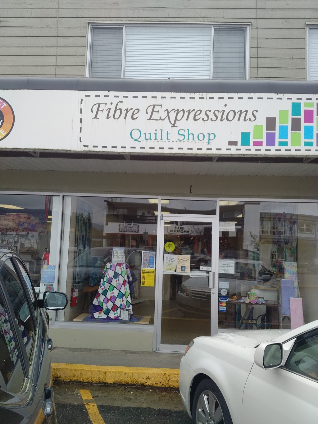Fibre Expressions | 5647 Cowrie St #1, Sechelt, BC V0N 3A0, Canada | Phone: (604) 885-6677