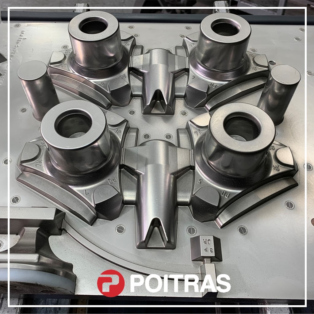 Fonderie Poitras Ltee | 168 Boulevard Nilus-Leclerc, LIslet, QC G0R 2C0, Canada | Phone: (418) 247-5041