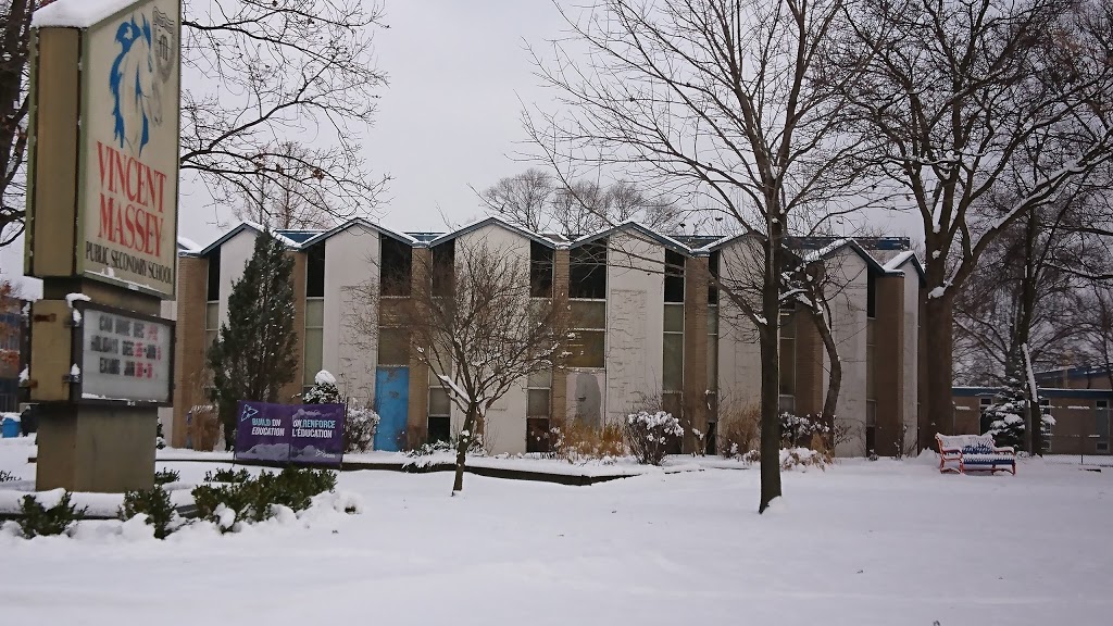 Vincent Massey Secondary School | 1800 Liberty St, Windsor, ON N9E 1J2, Canada | Phone: (519) 969-2530