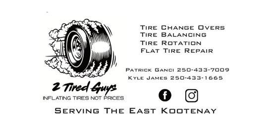 2 Tired Guys | 1 Churchill Pl, Elkford, BC V0B 1H0, Canada | Phone: (250) 433-7009