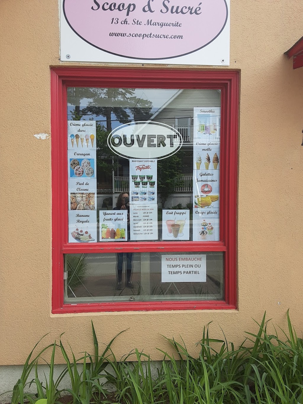Salon Scoop et Sucré | 13 Chemin de Ste Marguerite, Sainte-Marguerite-du-Lac-Masson, QC J0T 1L0, Canada | Phone: (450) 228-2332