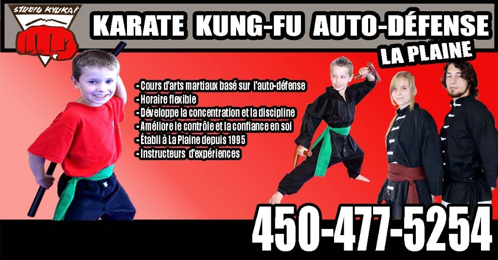 Karaté Studio Kyukaï La Plaine | 5500 Rue Rodrigue, Terrebonne, QC J7M 2C1, Canada | Phone: (450) 477-5254