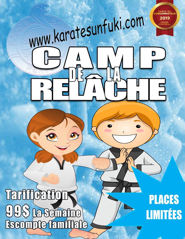 Karate Sunfuki Duvernay | 3542 Boulevard de la Concorde E, Laval, QC H7E 4W1, Canada | Phone: (514) 312-1875