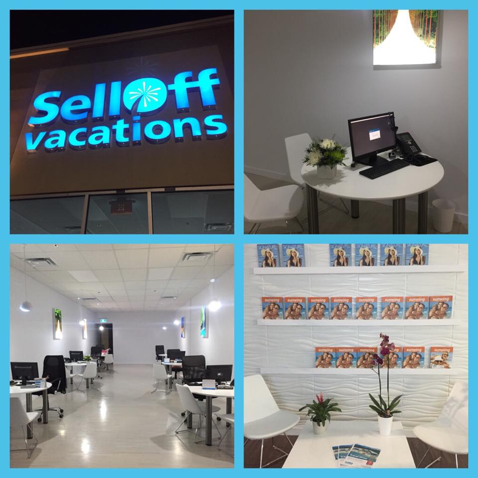 SellOffVacations.com | travel agency | 865 St Clair St, Chatham, ON N7L 0E9, Canada | 5193546040 OR +1 519-354-6040