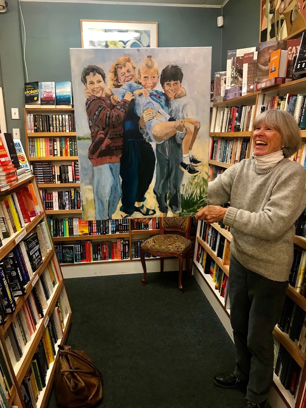 Ivys Book Shop | 2188 Oak Bay Ave, Victoria, BC V8R 1G3, Canada | Phone: (250) 598-2713