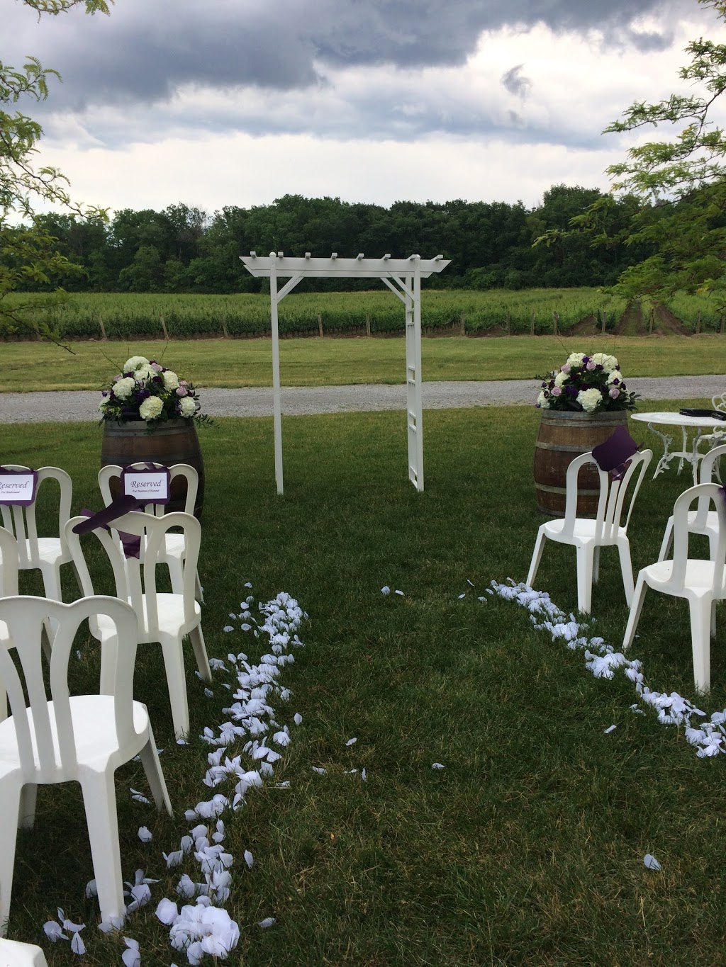 Château des Charmes | 1025 York Rd, St. Davids, ON L0S 1P0, Canada | Phone: (905) 262-4219