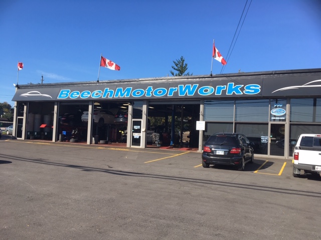 Beech Motorworks | 990 Upper James St, Hamilton, ON L9C 3A5, Canada | Phone: (289) 205-1648