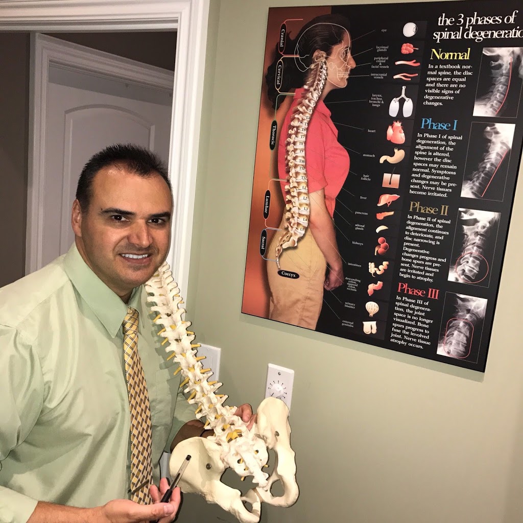 Davis Degarbo Chiropractic | 300 North Service Rd W, Oakville, ON L6M 2R9, Canada | Phone: (647) 628-2669