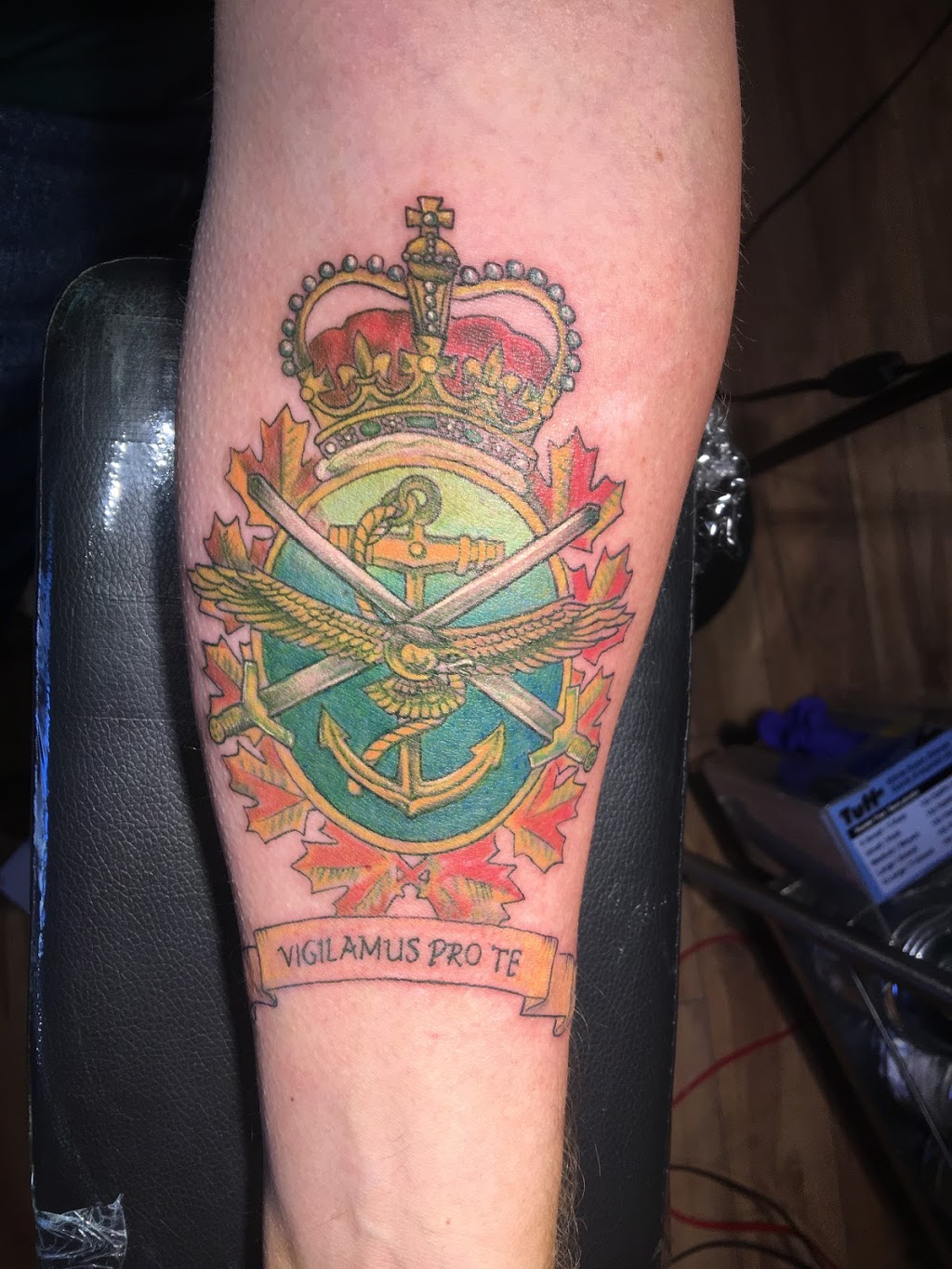 Wicked Scribbles Ink Tattoo & piercing studio’ | 2434 25th Side Rd, Innisfil, ON L9S 2G6, Canada | Phone: (416) 824-1987