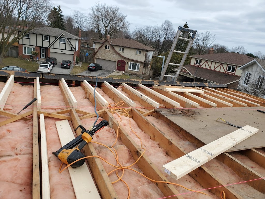 GTR Roofing | 550 Brimorton Dr, Scarborough, ON M1H 2G1, Canada | Phone: (647) 405-9955
