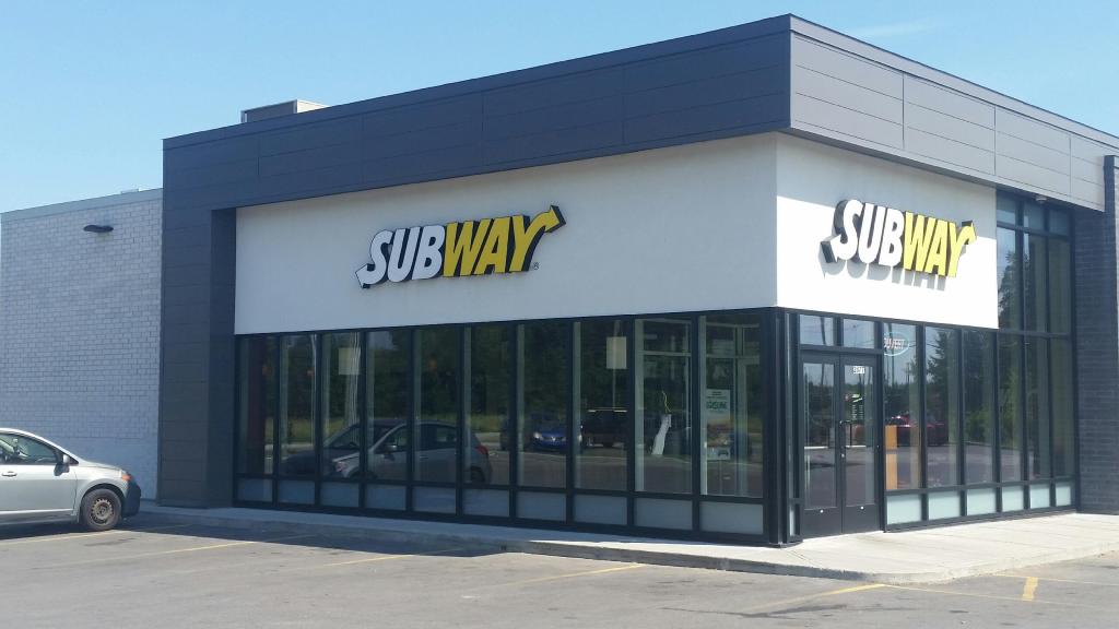 Restaurant SUBWAY | 2877 Rue des Prairies, Trois-Rivières, QC G8V 1W5, Canada | Phone: (819) 697-1991