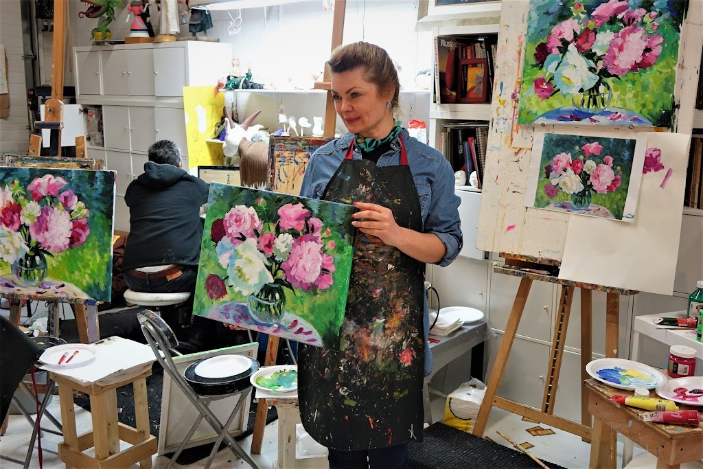 Natalias Art School | 326 Primrose Ln, Newmarket, ON L3Y 5Z2, Canada | Phone: (416) 276-7515
