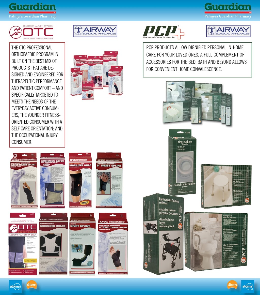 Palmyra Guardian Pharmacy | 1007 Merivale Rd Unit 1013, Ottawa, ON K1Z 6A6, Canada | Phone: (613) 729-7007