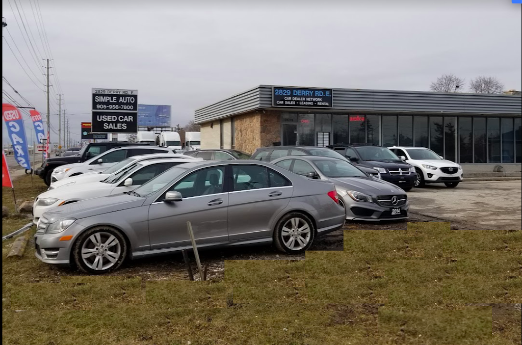 SIMPLE AUTO SALES & SERVICES LTD. | 2829 Derry Rd E, Mississauga, ON L4T 1A5, Canada | Phone: (647) 717-0068