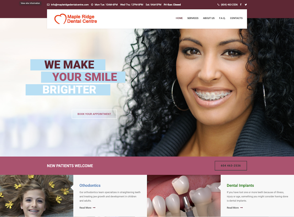 The Royal Web Design | 7459 Moffatt Rd, Richmond, BC V6Y 1X9, Canada | Phone: (604) 754-0777