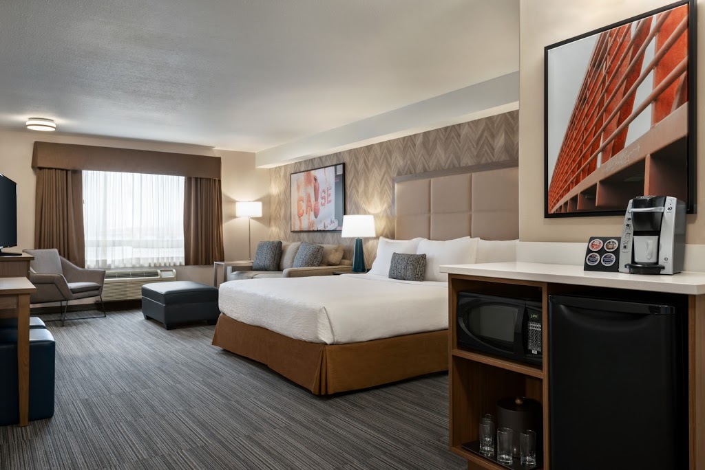 Ramada by Wyndham Airdrie Hotel and Suites | 191 East Lake Cresent, Airdrie, AB T4A 2H7, Canada | Phone: (403) 945-1288