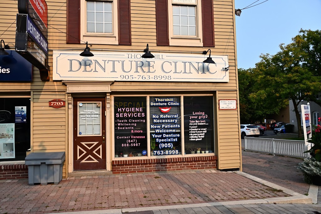 Thornhill Denture Clinic | 7705 Yonge St, Thornhill, ON L3T 2C4, Canada | Phone: (905) 763-8998