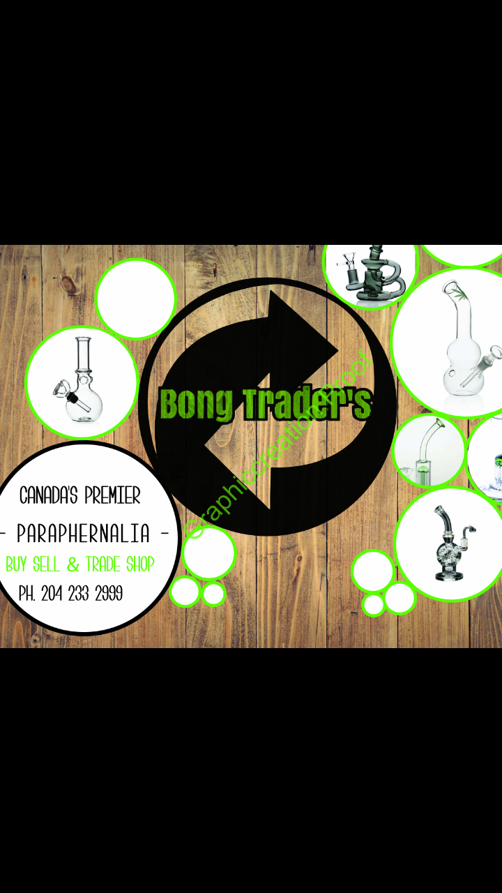 Bong Traders | 148 Lansdowne Ave, Winnipeg, MB R2W 0G4, Canada | Phone: (204) 808-5553